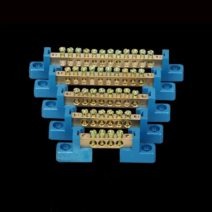 6*9%20Copper%20Ground%20Bar%204/6/8/10/12%20Hole%20Terminal%20Block%20for%20Electrical%20Panel%20Distribution%20Box%20%20Grounding%20System%20-%20Image%204