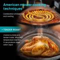 GWEICH Electric Oven Air Fryer (Touch)  GWA-55E02 With 5.5 Litres Capacity. 