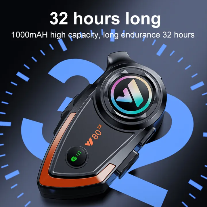 Y80-2X%20Bluetooth%20Headset%20Motorcycle%20Helmet%20%202%20Rider%20Intercom%20Moto%20Wireless%20Bluetooth%20Headset%20%20BT%205.0%20Waterproof%20Reduction%201000M%20-%20Image%205