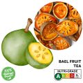 Dry Bael fruit 100 grams - Bael fruit dried whole - 100% Pure - Bail giri. 