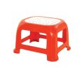 Pride Medium Short Stool-Net- Red (BP Plastic).. 