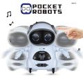Mini Children's Robot Can Talk Interactive Dialogue Voice Recognition Recording Singing and Dancing Storytelling  Smart RobotToy. 