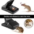 Heavy Duty Rat Trap Reusable Plastic Mouse Traps for House, Small and Large Rat Traps Quick Effective Snap Traps, Easy to Set Mice Trap Mouse Catcher, Reusable Mousetrap, Safe Mice Trap for Indoor Outdoor Home Garden for all typ rats. 