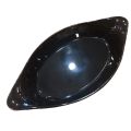 MWK Pasta Perfection Showcase Bowl in Melamine Black And White. 