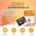 IMOU micro SD card S1 64GB high speed Class10. 