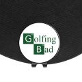 3 Counts Premium Golf Ball Marker with a Standard Magnetic Hat Clip, Funny Golf Ball Marker Hat Clip for Men Women, Great Golf A. 