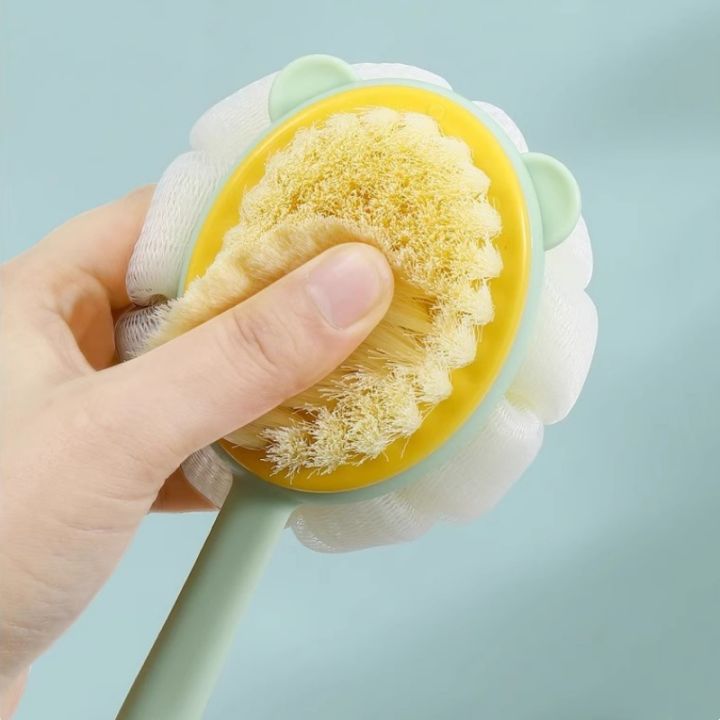 Double%20Sided%20Scrubbing%20Tool%20Bath%20Brush%20Long%20Handle%20Soft%20Fur%20Bath%20Brush%20Detachable%20Scrubbing%20Towel%20Strong%20Back%20Rubbing%20-%20Image%204