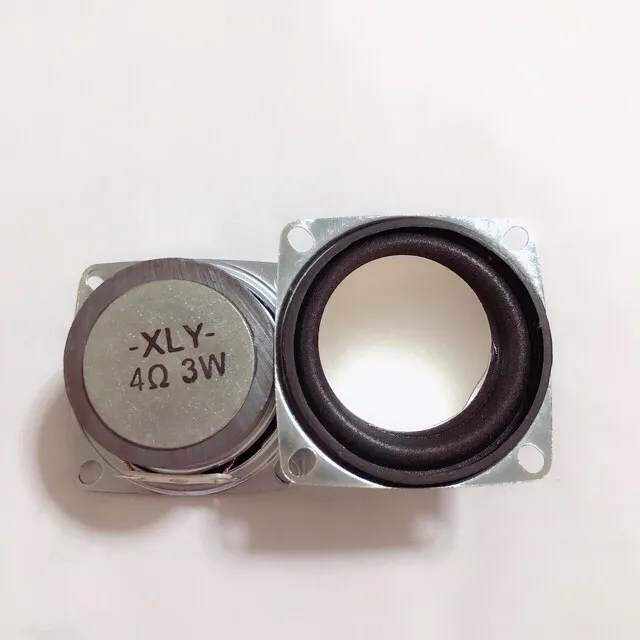 Loudspeaker size 2 inches 5.3cm 4 Ohm 3W (square) price per 1 Flower