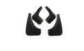Changan Alsvin mud flaps / splash guard ( 4 ) pcs. 