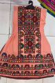 Girl Balochi ghagha 2 pcs suit beautiful balochi embroidery in multiple colors Frocks traditional Balochi. 