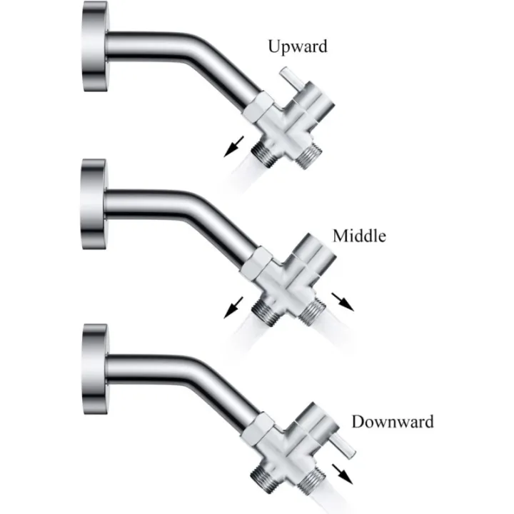 Brass%203-way%20G1/2%20Shower%20Diverter%20Valve%20Water%20Separator%20Shower%20Tee%20Adapter%20Adjustable%20Faucet%20Switcher%20Bathroom%20Replacement%20Part%20-%20Image%205