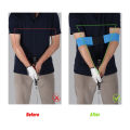 Professional Elastic Swing Golf Arm Strap For Both Male And Female Beginners Gesture Alignment Training Assistance Golf Swing Ge.