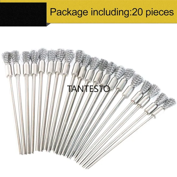 20pcs%20Scratch%20Brush%20Pen%20Set,%20Stainless%20Steel%20Bristles%20Pen%20Style%20Prep%20Sanding%20Brush,Removing%20Corrosion%20and%20Rust%20-%20Image%204