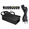 Universal Power Adapter 96W 12V To 24V Adjustable Charger Set DC 5.5x2.1mm 8 Plugs For Dell Toshiba Hp Lenovo Asus Acer Laptop. 