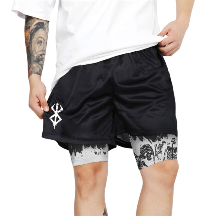 Berserk%20Print%202%20in%201%20Running%20Shorts%20for%20Men%20Gym%20Workout%20Fitness%20Athletic%20Shorts%20with%20Pockets%20Summer%20Activewear%20Quick%20Dry%20Stretch%20-%20Image%205