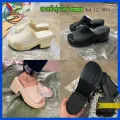 New Crocs high heels slip on shoes daily shipping from Thailand. 