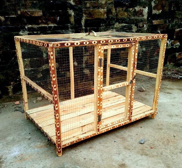 Big%20Wooden%20Bird%20Cage%20Very%20Beautiful%20(Size%2035%20x%2024%20x%2024%20inches)%20For%20Parrots%20Finches%20Poultry%20Chicken.%20Macaw%20-%20African%20Grey%20-%20Raw%20-%20Parrot%20-%20Canary%20-%20Finches%20-%20Gouldians%20-%20Budgies%20-%20Image%202