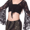 Trumpet Sleeve Top Woman Practice Shawl Top Gift for Woman Mather Lovers.