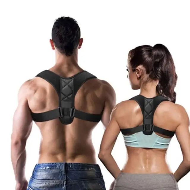 Back Posture Correction Belt Hunchback Prevention Correction of Sitting Posture Unisex Breathable Body Shaping