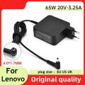 20V 3.25A 65W 4.0*1.7mm AC Adapter Laptop Charger For  IdeaPad 330s 320 100-15 B50-10 YOGA 710 510-14ISK Redmibook 14 13. 