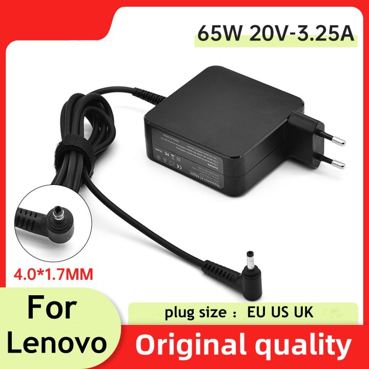 20V 3.25A 65W 4.0*1.7mm AC Adapter Laptop Charger For  IdeaPad 330s 320 100-15 B50-10 YOGA 710 510-14ISK Redmibook 14 13