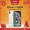 Genuine iphone X 256GB With Warranty. 