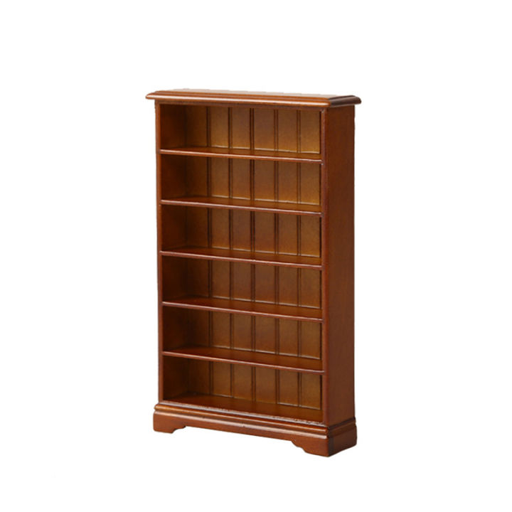 1:12%20Dollhouse%20Miniature%20Bookcase%206-layer%20Storage%20Rack%20Display%20Cabinet%20Showcase%20Furniture%20Model%20Decor%20Toy%20Doll%20House%20Accessories%20-%20Image%207