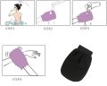 Moroccan Exfoliating Gloves 1pcs - Dead Skin Remover - Exfoliating Bath Washcloth Scrub Mitt for Body - Exfoliating Massage Mitt Back  Scrubber Glove.. 