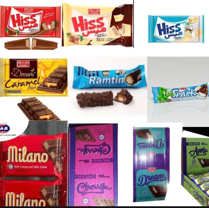 irani chocolate pack of 10 mix best chocolate gift pack ( expire 2025) irani chocolate