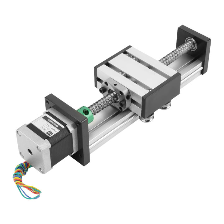 1204 Ball Screw Linear Slide Stroke Long Stage Actuator with Stepper ...