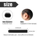Fixed Anti-slip Silicone Glasses Sleeve Tools for Glasses Glasses Accessories Anti-slip Sleeve for Glasses Anti-falling. 