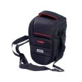 Camera V Bag Case For Canon DSLR - Black. 