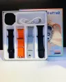 T20 Ultra 2 Smart Watch with 4 Osm Bands Amazing Display. 
