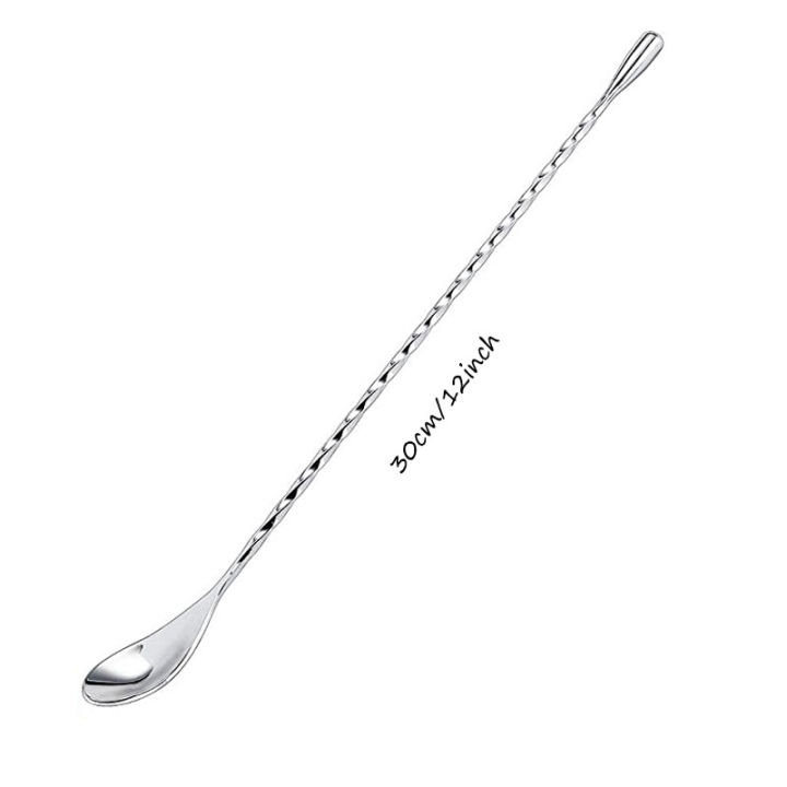Cocktail%20Spoon%20Bar%20Stirring%20Spoon%20Long%20Handle%20Stainless%20Steel%20Spiral%20Pattern%20%20Mixing%20Shaker%20Spoon,%2012%20Inch,%204%20Colors%20Bar%20%20Tools%20-%20Image%207