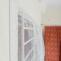 Window Anti Mosquito Net/ Anti-Insect Fly Bug Mosquito Net/ Best Quality Mosquito Net For 5/6 Feet Window - পর্দা.