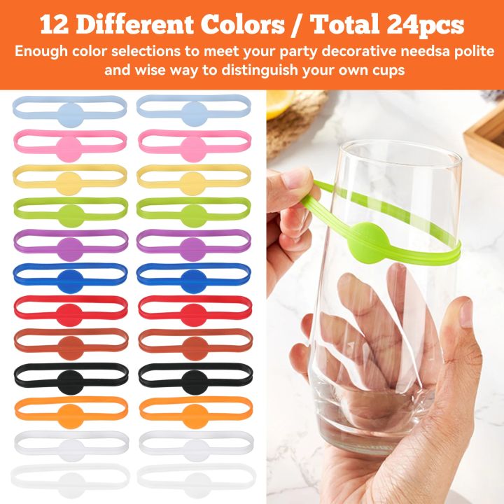 24pcs%20Wine%20Labels%20Glasses%20Drinking%20Marker%20Set%20Food%20Grade%20Silicone%20Mark%20Silicone%20Glass%20Markers%20for%20Bar%20Parties%20Silicone%20Rings%20-%20Image%203