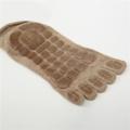 Fashion New Men Winter Thickened Five Fingers Socks Warm Non Slip Grip Fitness Toe Low Calf Slipper Male Floor. 