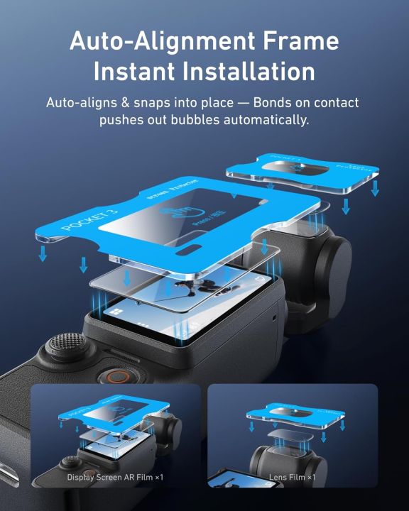 Lens%20Protector+Screen%20Protector%20For%20%20Osmo%20Pocket%204%20Easy%20Install%20Auto-Alignment%20Kit%20Tempered%20Glass%20Film%20For%20%20Osmo%20Pocket%203%20-%20Image%204