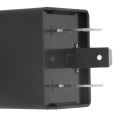 Flasher Relay LED Flasher Relay CF14 JL-02 3-Pin LED Flasher Flash Relay for Turn Signal Light Hyper Flash Fix 12V LED Relay. 