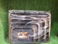 plastic 4 piece Serving Tray Round corner (Wooden Texture). 