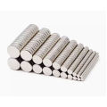 50PCS Tiny Round Disc ,6x1mm Premium Brushed Refrigerator Magnets, Whiteboard and Fridge Magnets.