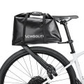 NEWBOLER Bicycle Rear Seat Rack Adjustable Aluminum Alloy MTB And Gravel Bike Bike Carrier Passcode Lock Bike Bag Bikepacking. 