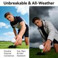 Golf Tee Base Holder 5 Pre Cut Simulator Tees Driving Range Hitting Mat Training Aid for Home Practice Golf Game Accessories.