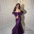 western Dress with Detachable Net sleeves, Prom dress, Mermaid style with flare tail. 