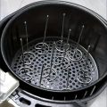 10pcs Air Fryer Oven, Vertical Grill, Skewer Grill, Universal Accessories, Food Grade 304 Stainless Steel Special Baking Needle.