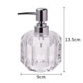 Crystal Hand Wash Dispenser 350 ml Soap, Conditioner, Shampoo, Gel, Liquid Dispenser Bottle ..