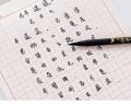 Chinese practice book Chinese calligraphy practice book Lian Zi Ben 中文 字本. 