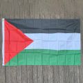 90x150cm Palestine Flag Hanging Polyester Gaza Palestinian Banner for Decoration National Palestine Palestinians Flags. 