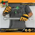 INGCO 12pcs  6mm-32mm Combination spanner set HKSPA1143. 