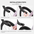TOSUOD Bicycle Bell Put A Bell On The Handlebar Waterproof Lightweight Copper Alloy Bell Cycling Bell Bike Accessories. 